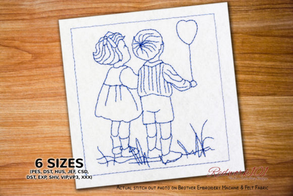 A Cozy Redwork Embroidery Design for Heartfelt Holiday Crafts