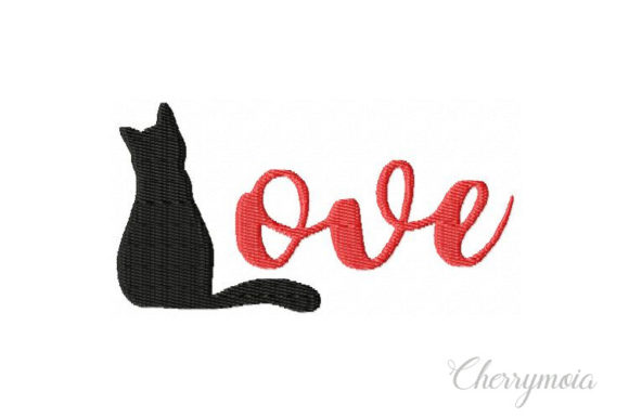 A Designer's Look at Cat Love: Perfect Embroidery for Heartfelt Gifts