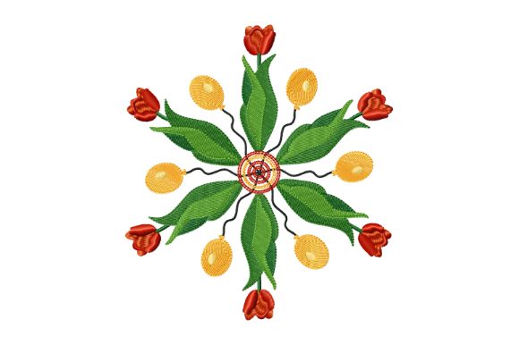 A Designer's Review of Kaleidoscope of Tulips and Balloons