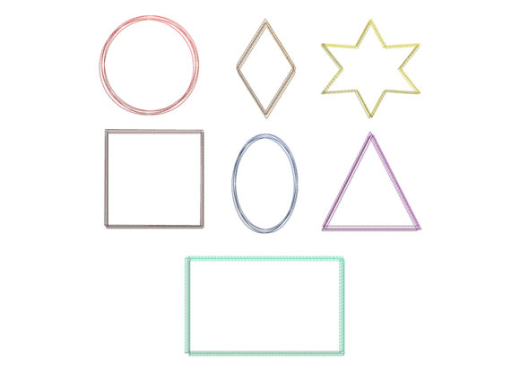 A Designer's Review: Shapes Scribble Stitch for Personalized Gifts