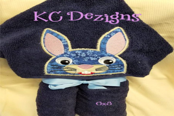 A Practical Review of the Bunny Hooded Towel Applique Design