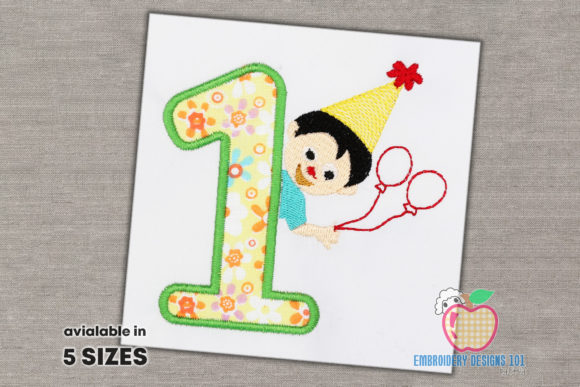 A Professional Review of the A Little Boy Behind the One Embroidery Design