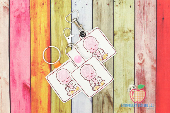 A Professional's Review of the Little Buddha ITH Key Fob Pattern