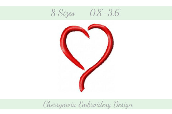 A Professional's Review of the Sophisticated Heart Embroidery Design