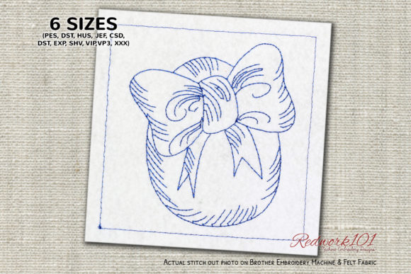 A Sweet and Simple Embroidery Design for Personal Gifts