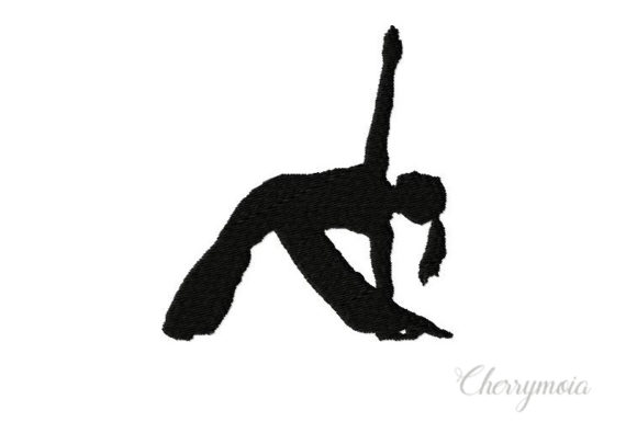 A Yoga Silhouette for Seasons of Peace and Wellness