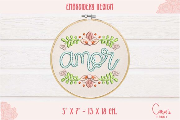 Amor: A Professional Embroidery Designer's Review for Business Merch