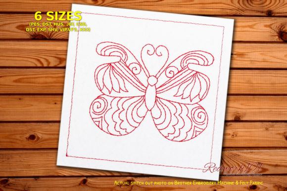An Elegant, Versatile Butterfly Design for Your Craft Projects