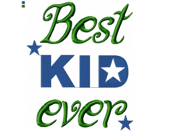 Best Kid Ever: A Boutique Sweatshirt Embroidery Review