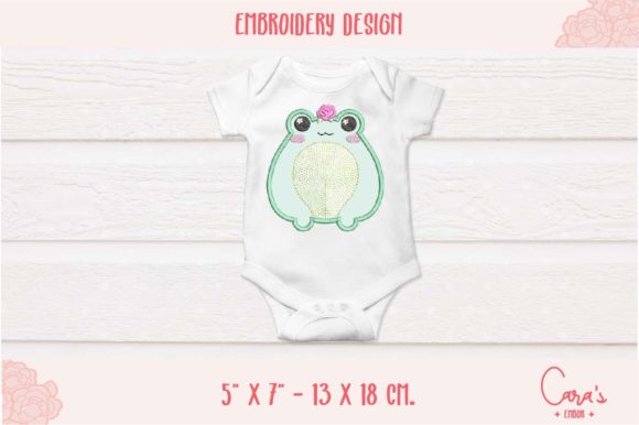 Cara’s Embor Frog Flower Applique: A Real-World Review