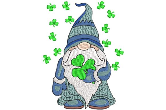 Craft Fair Review: Gnome St Patrick Embroidery Design