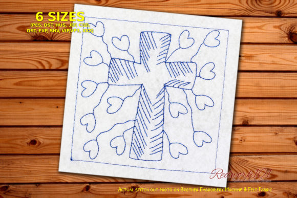 Easter Cross with Hearts: A Designer's Boutique Hoodie Review