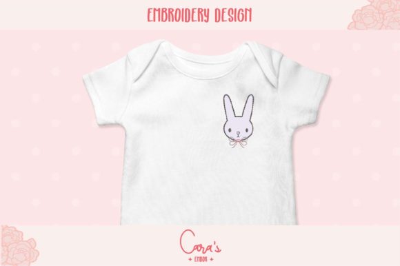 Evaluating Bunny with Bow for Real Embroidery Projects