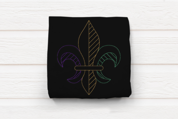 Linework Fleur De Lis: A Review for Holiday Product Makers