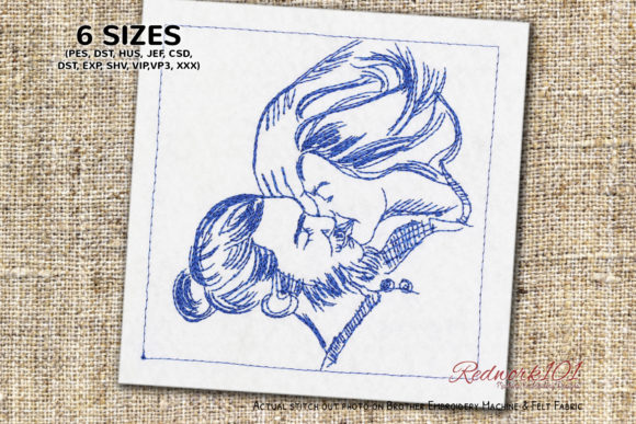 Reviewing Passionate Kiss Redwork for Holiday Embroidery