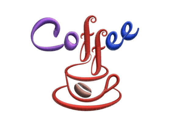 Reviewing the Coffee Cup: A Seasonal Embroidery Design
