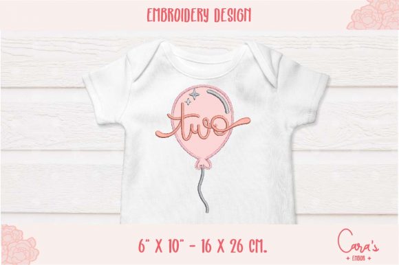 Two Years Balloon Applique: A Designer's Review for Business Use