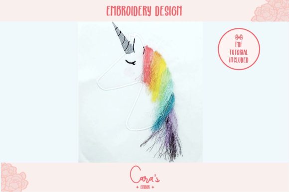 Unicorn Applique: A Business-Friendly Embroidery Design Review