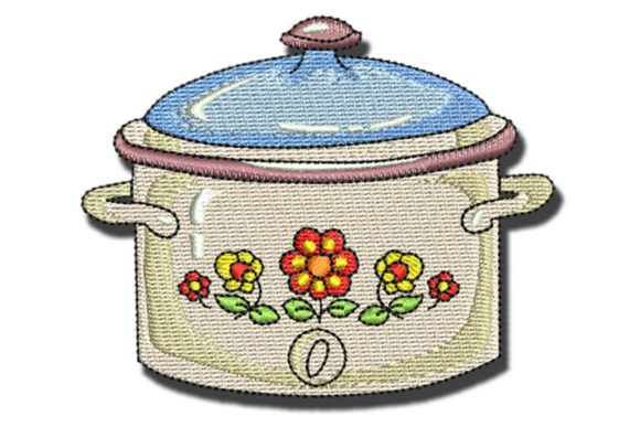 Why Crock Pot is the Heartwarming Embroidery Design Your Gift Shop Needs